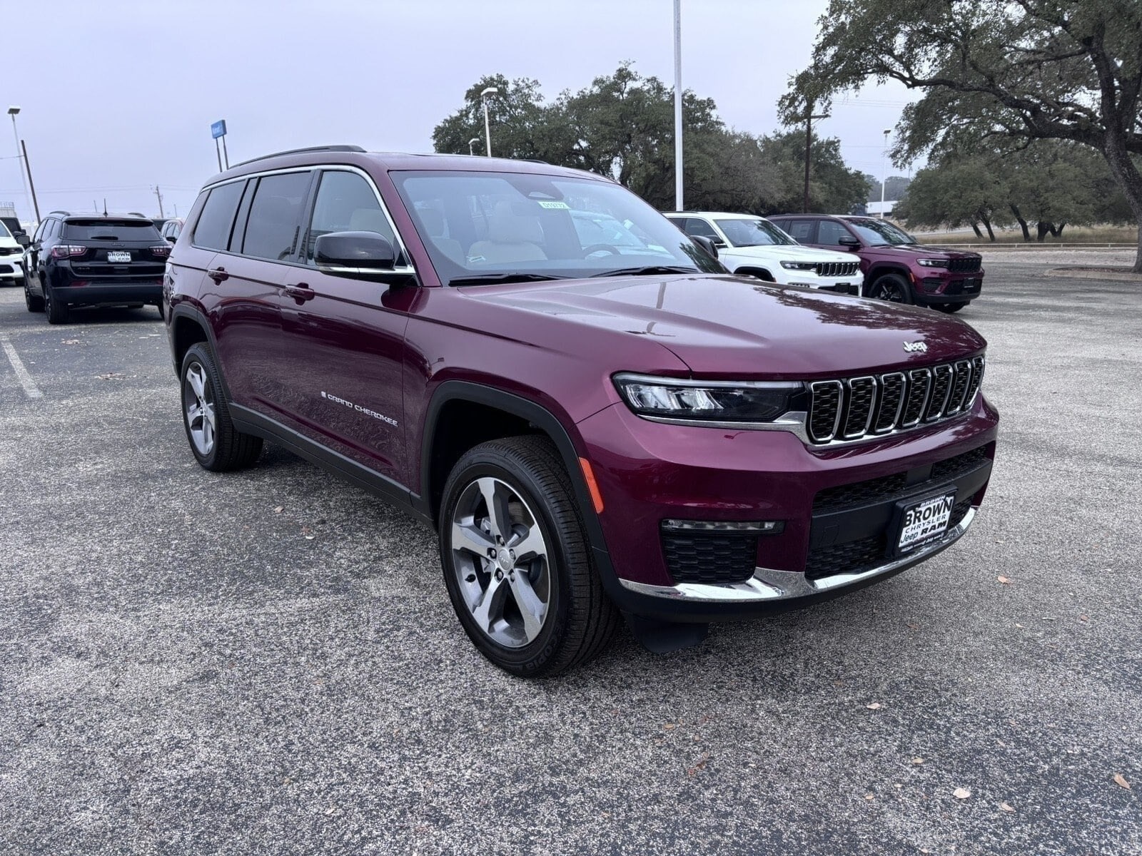 2025 Jeep Grand Cherokee Sport Utility 
