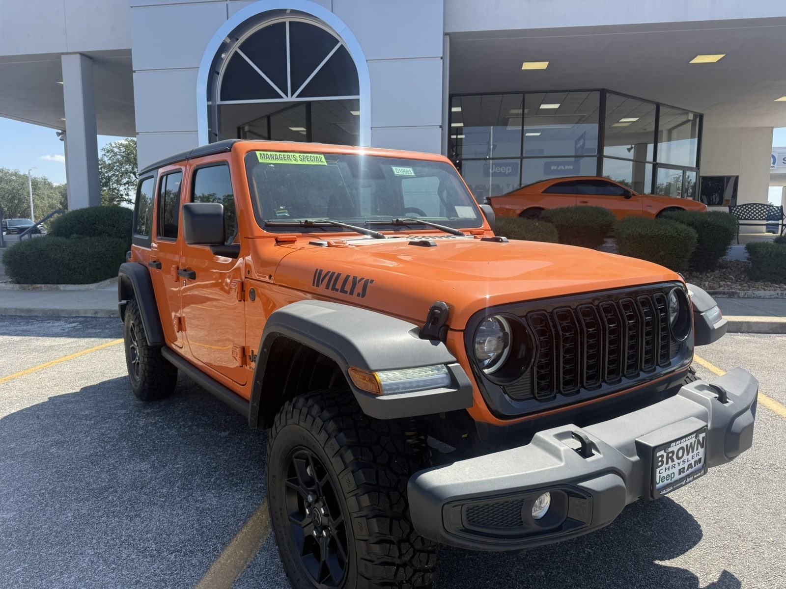 2025 Jeep Wrangler 4-Door Willys - Photo 1