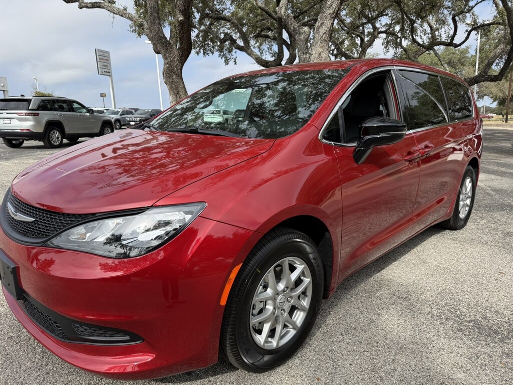 New 2026 Chrysler Voyager LX Cargo Van