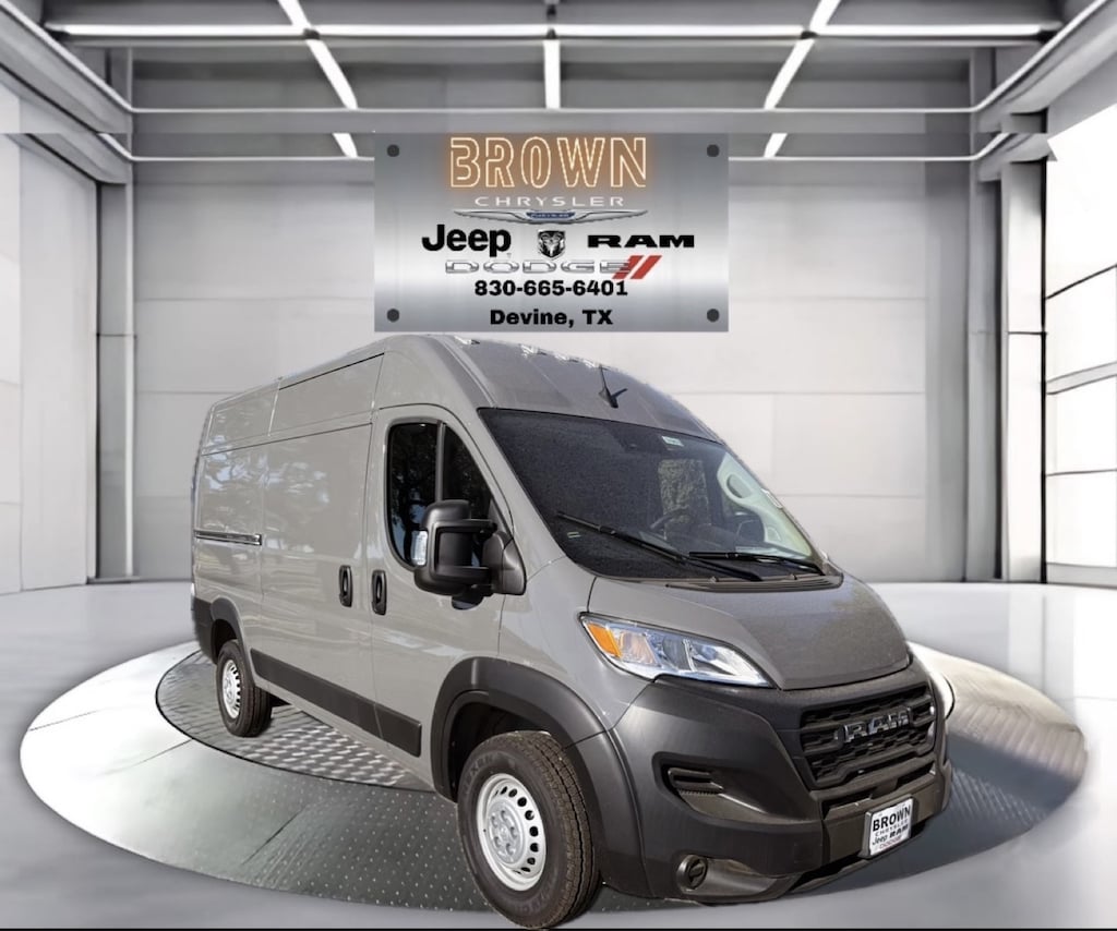 New 2025 Ram ProMaster PROMASTER 1500 TRADESMAN CARGO VAN HIGH ROOF 136' Cargo Van