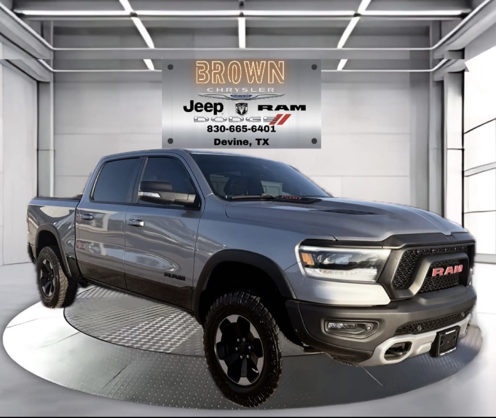 2021 RAM Ram 1500 Pickup Rebel's photo