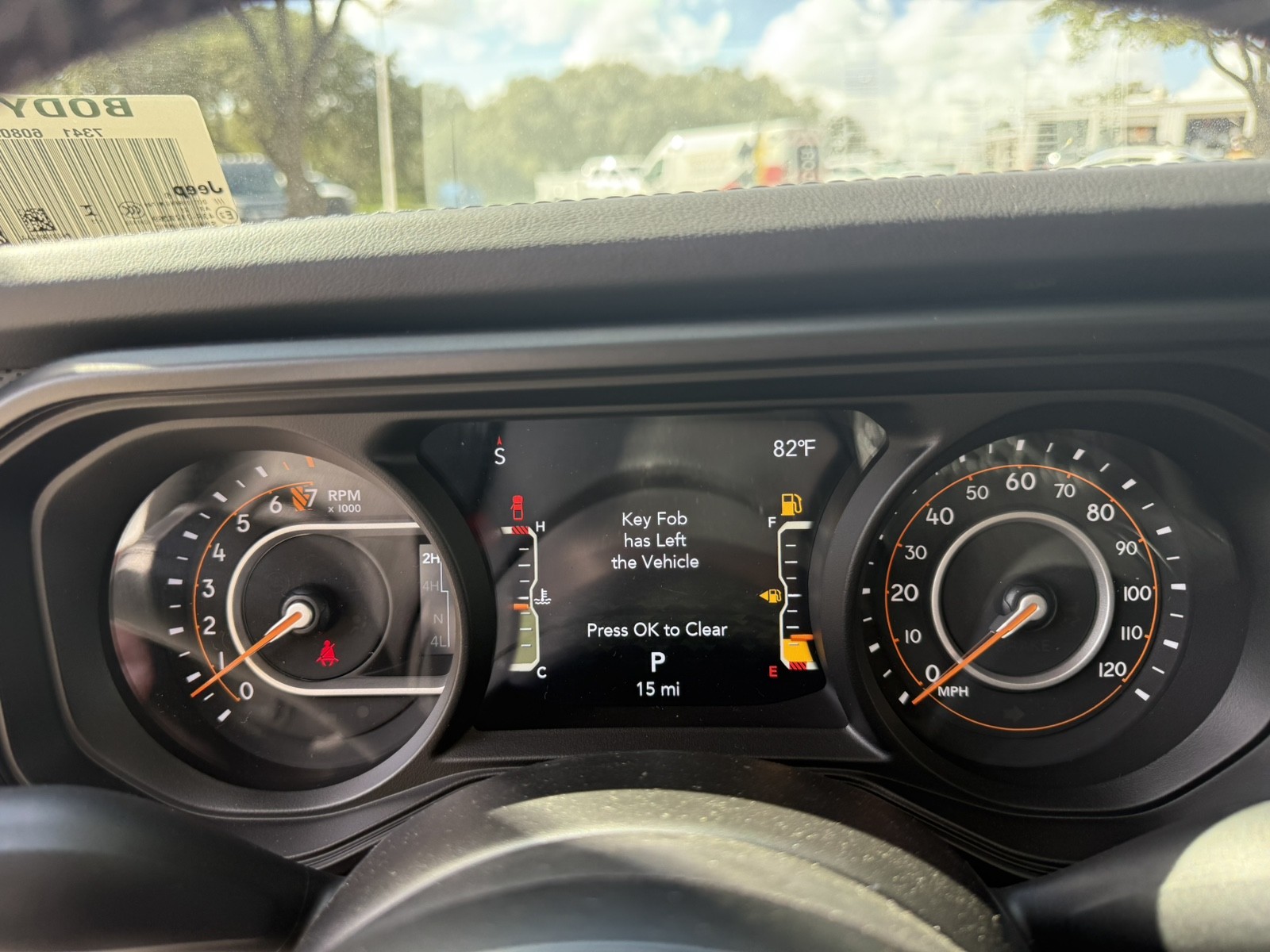 2025 Jeep Gladiator Mojave - Photo 21