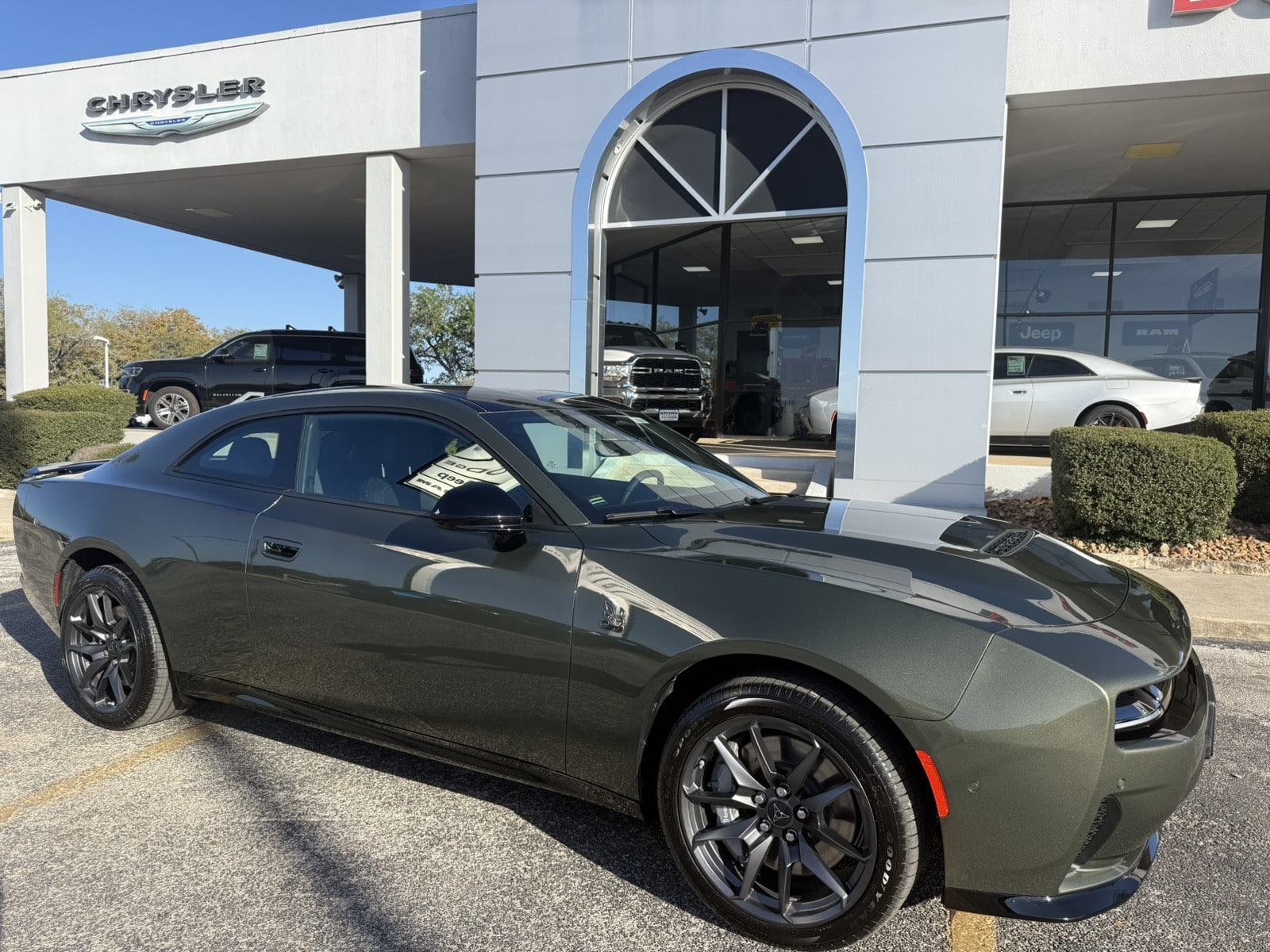 2026 Dodge Charger Scat Pack AWD's photo