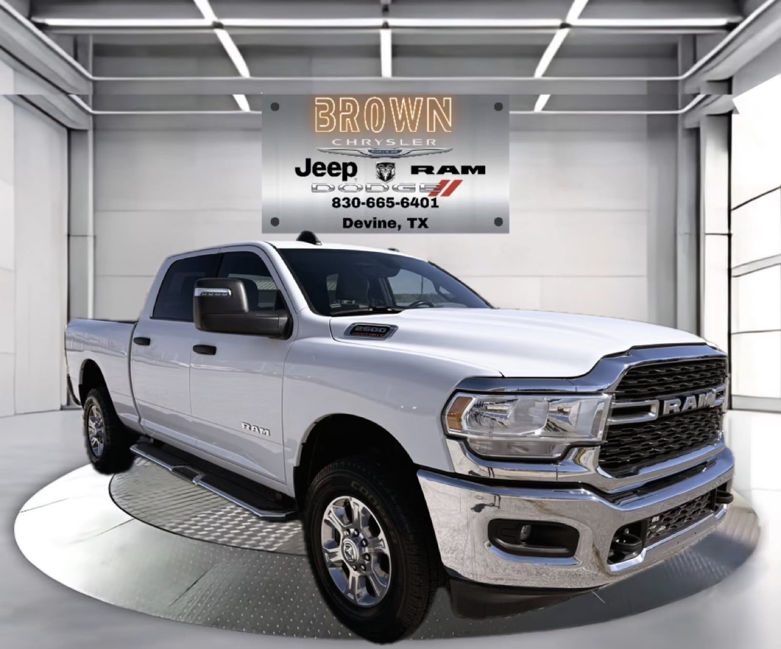 2024 Ram 2500 Pickup Truck 