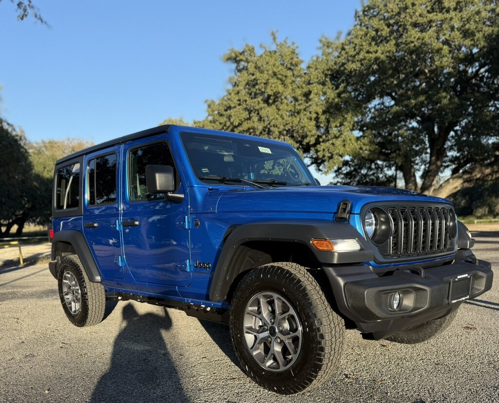 New 2026 Jeep Wrangler 4-DOOR SPORT S Sport Utility