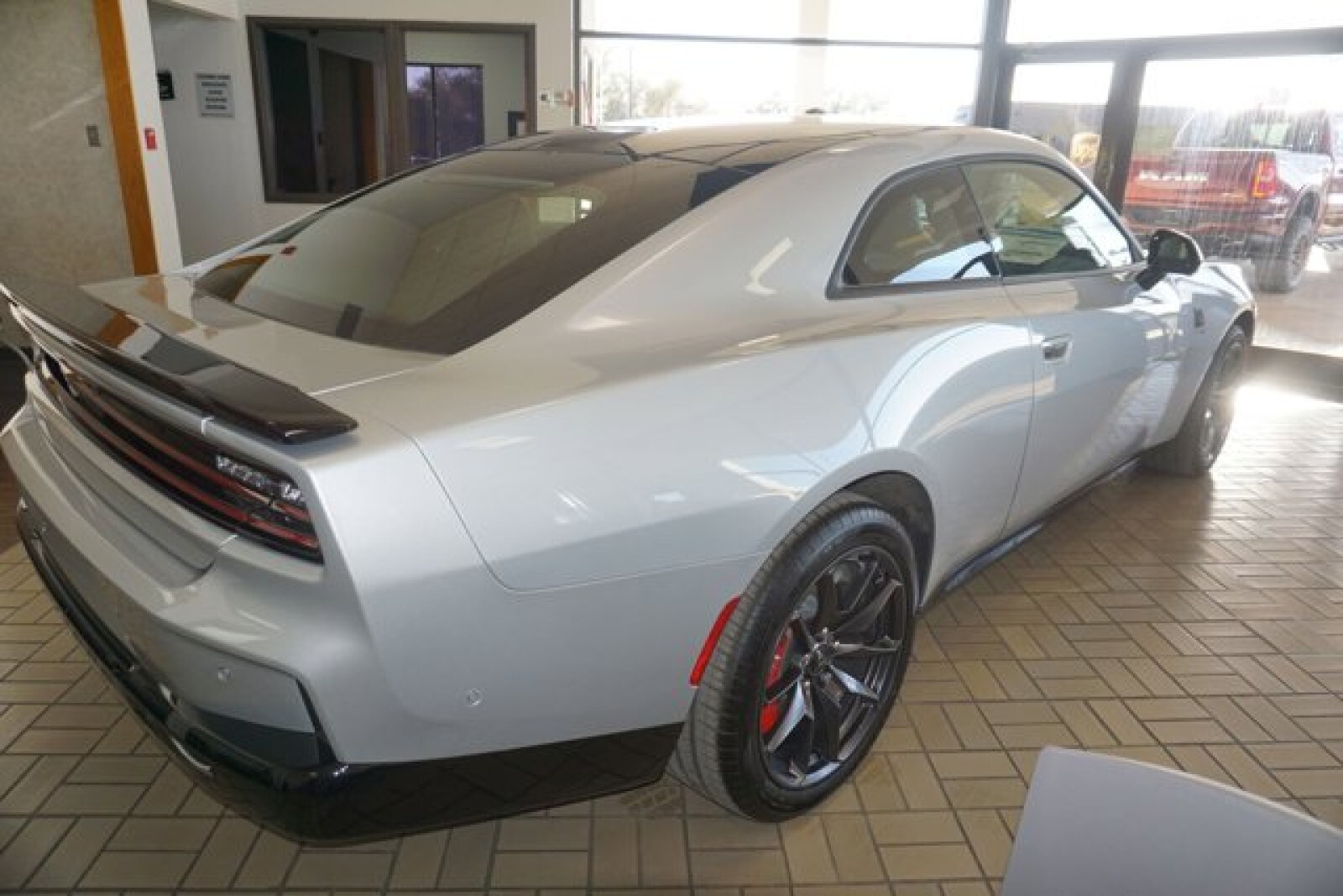 2024 Dodge Charger Daytona Scat Pack AWD photo 4