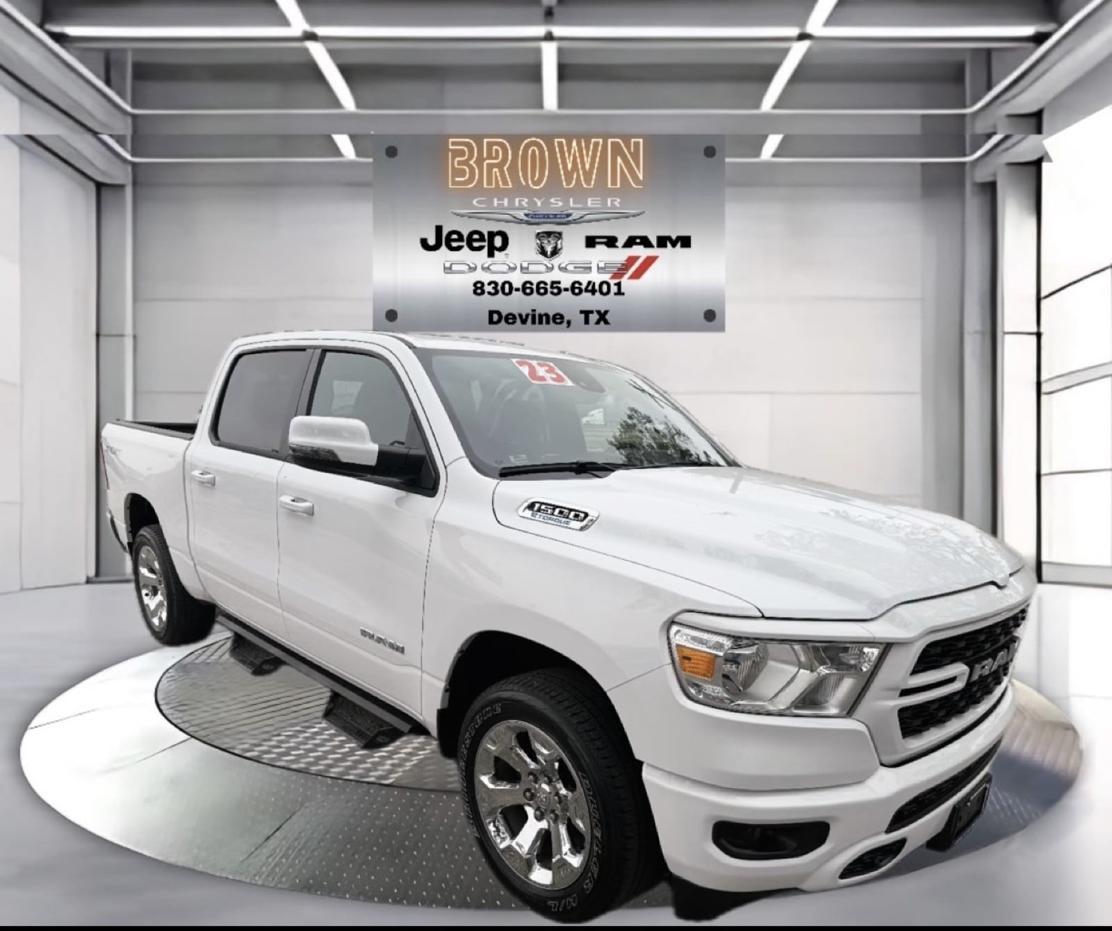 2023 Ram 1500 Pickup Truck 