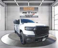 2025 Ram 1500 WARLOCK CREW CAB 4X4 5'7 BOX Pickup