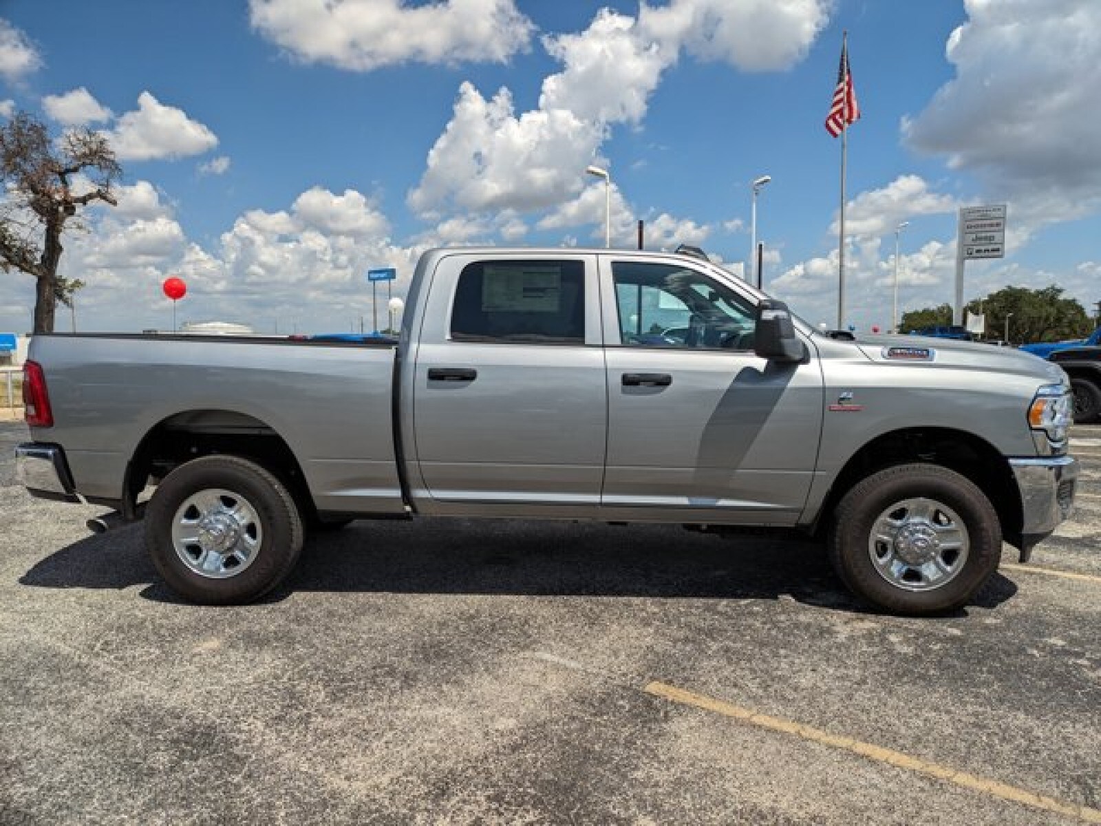 Certified 2023 RAM Ram 3500 Pickup Tradesman with VIN 3C63R3CL8PG648483 for sale in Devine, TX