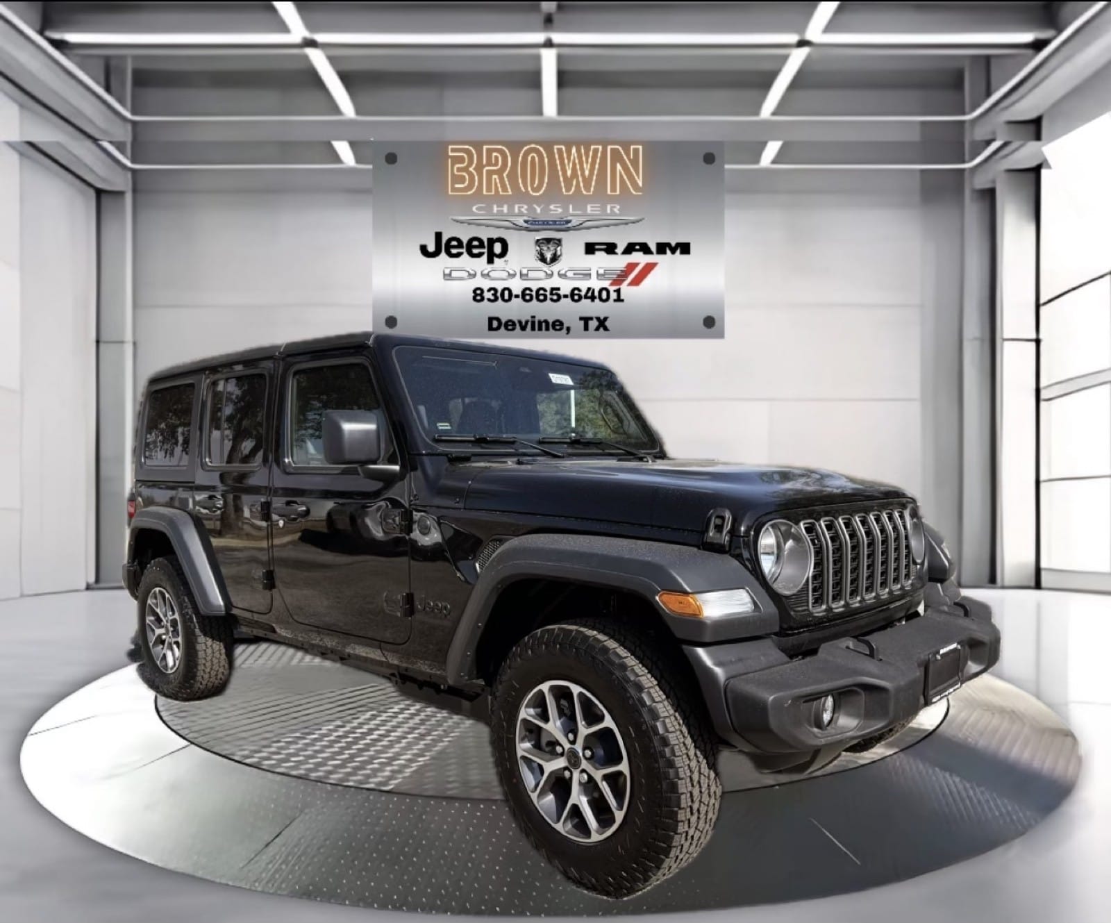 2026 Jeep Wrangler Sport Utility 