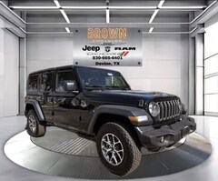 2026 Jeep Wrangler 4-DOOR SPORT S Sport Utility
