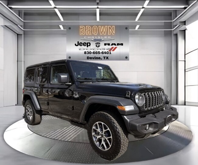 2026 Jeep Wrangler 4-DOOR SPORT S Sport Utility