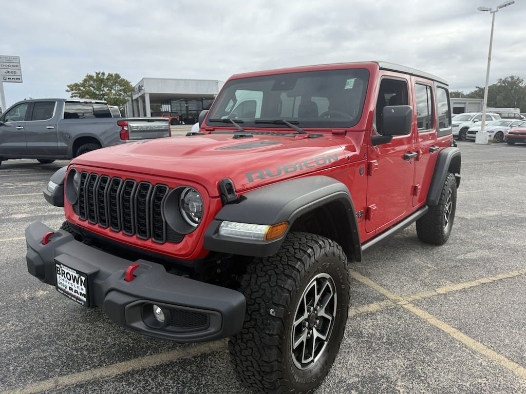 Used 2024 Jeep Wrangler Rubicon Convertible