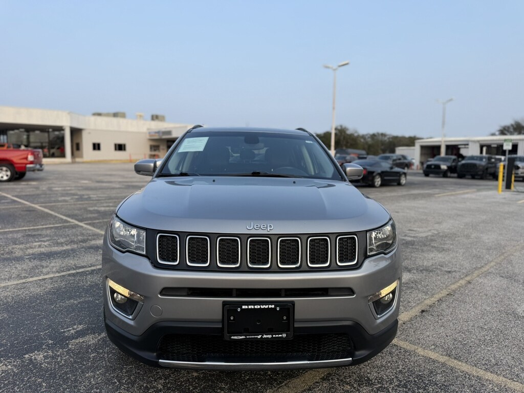 Used 2020 Jeep Compass Limited SUV
