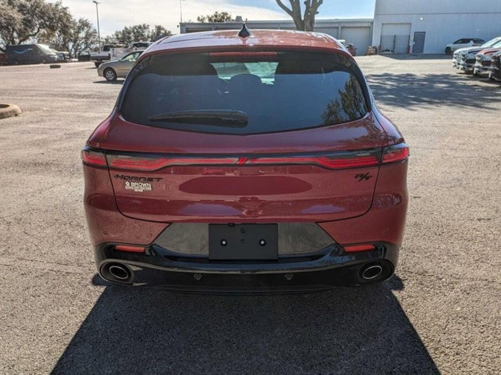 2024 Dodge Hornet R/T Plus photo 4