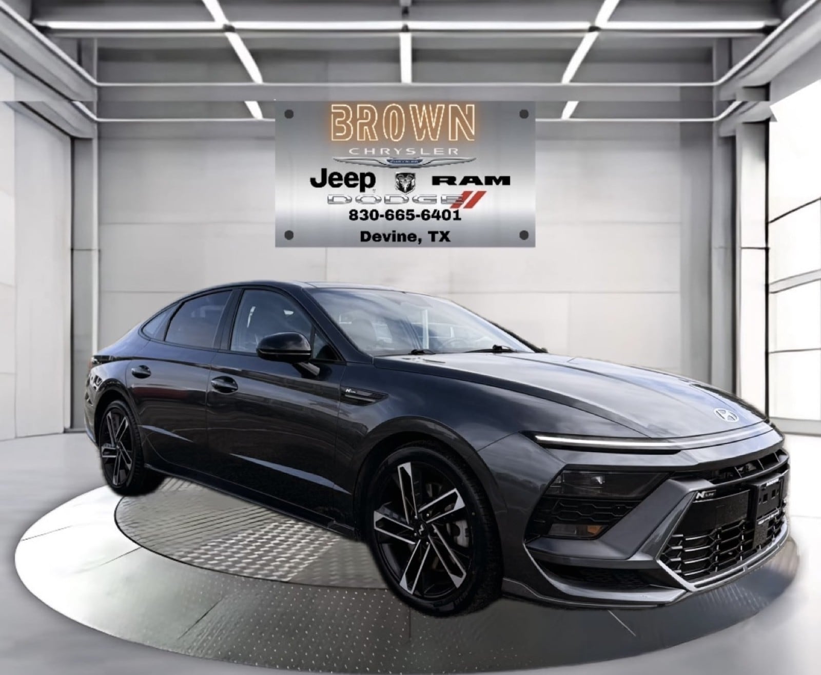 2024 Hyundai Sonata N Line's photo
