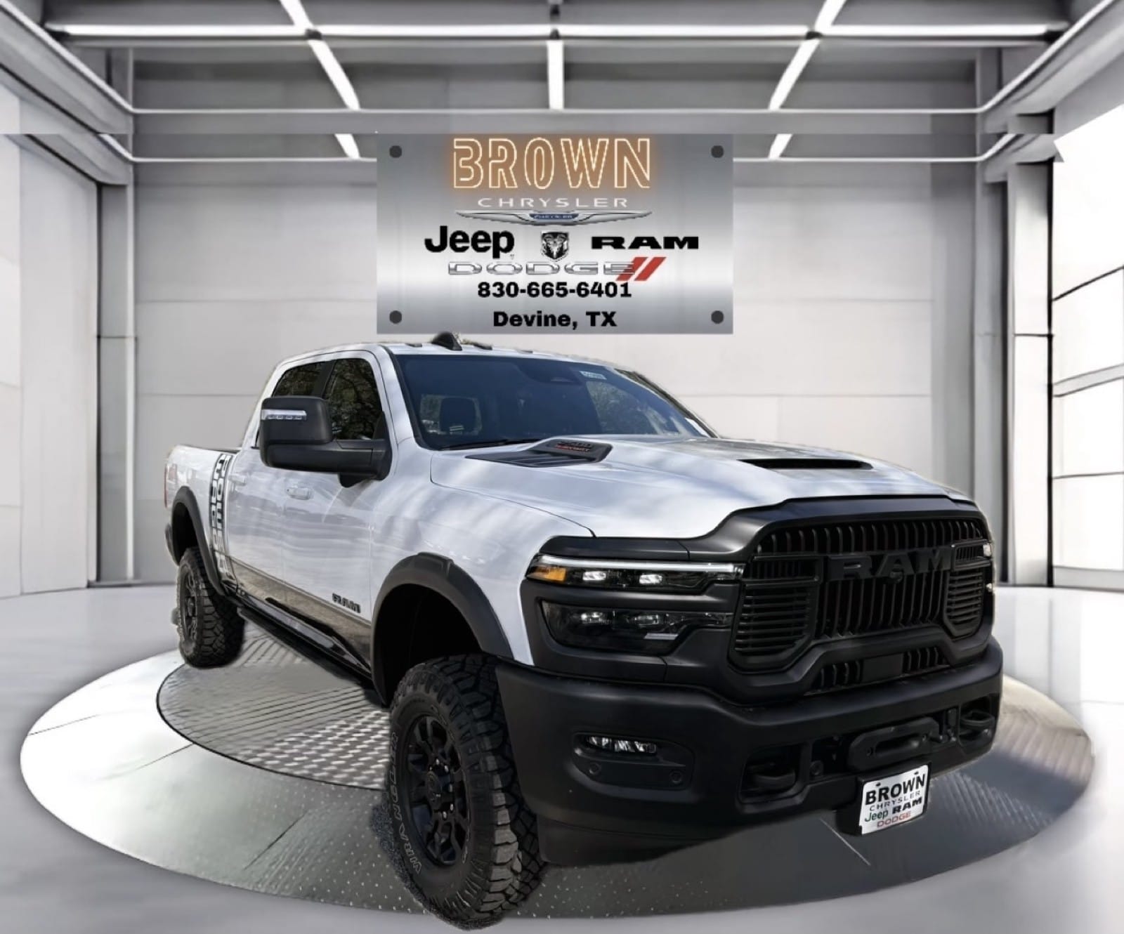 2026 RAM Ram 2500 Pickup Power Wagon's photo