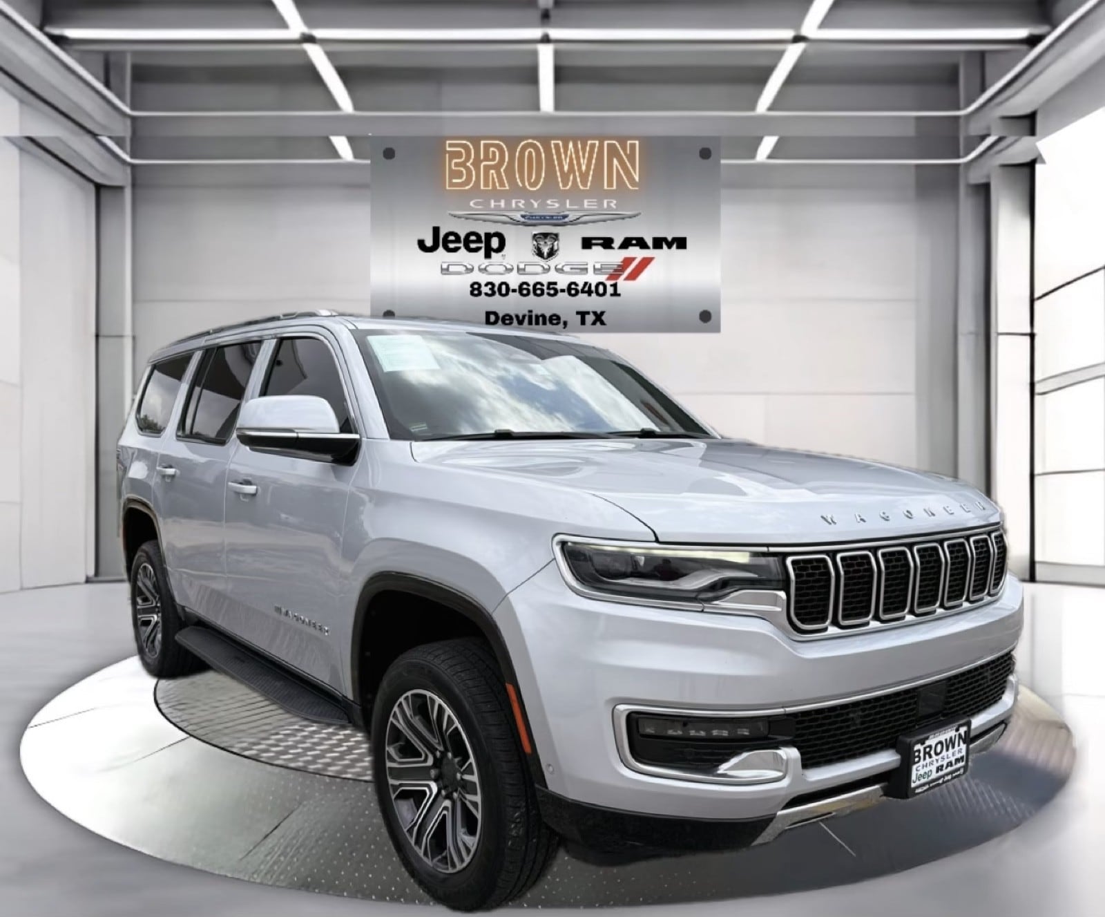 2022 Jeep Wagoneer Series III 4WD's photo
