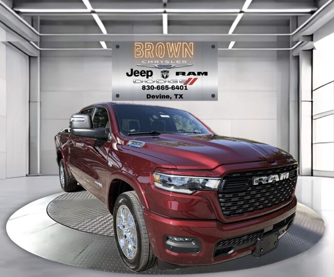 2026 Ram 1500 LONE STAR CREW CAB 4X4 5'7 BOX Pickup