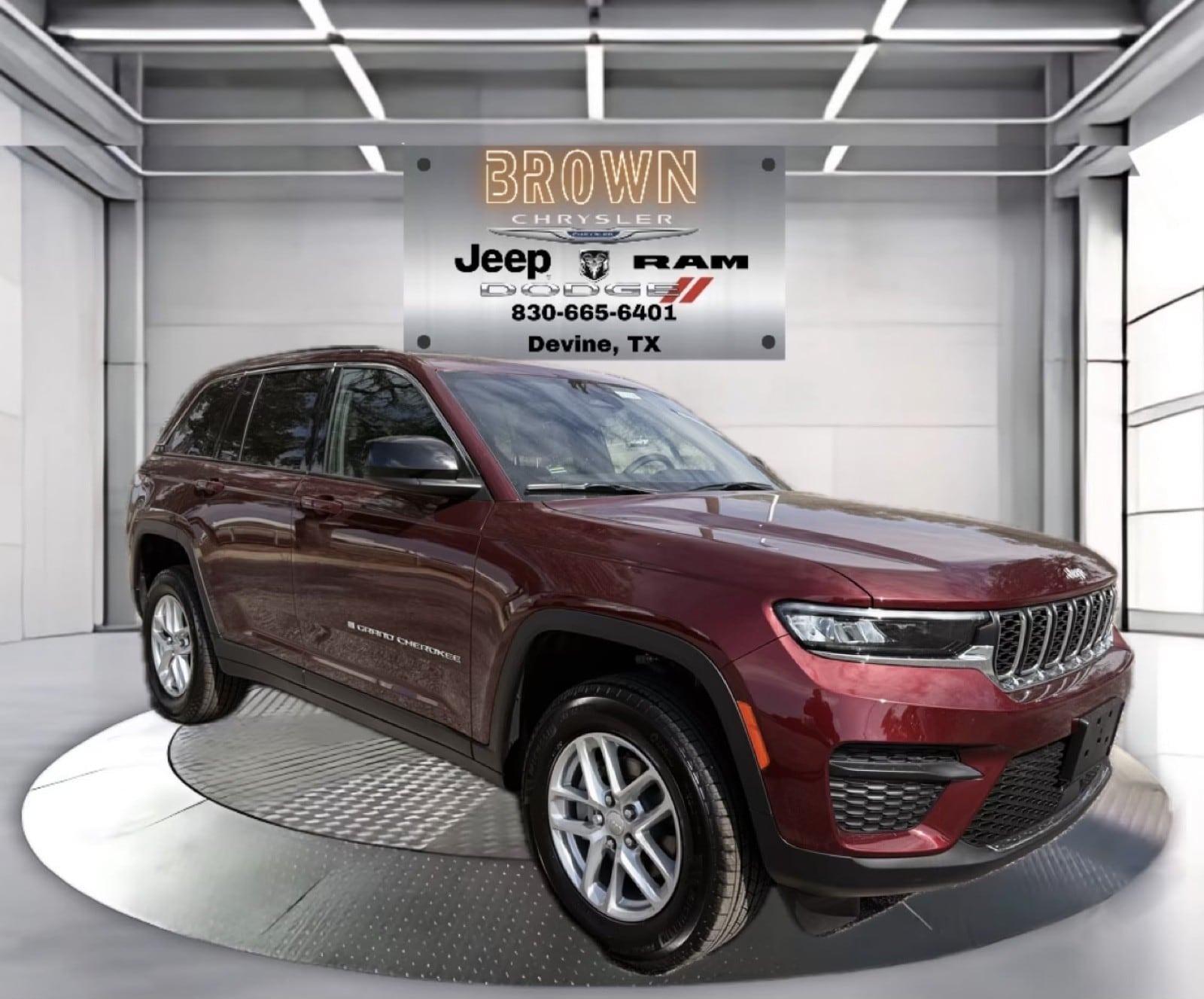 2025 Jeep Grand Cherokee Laredo