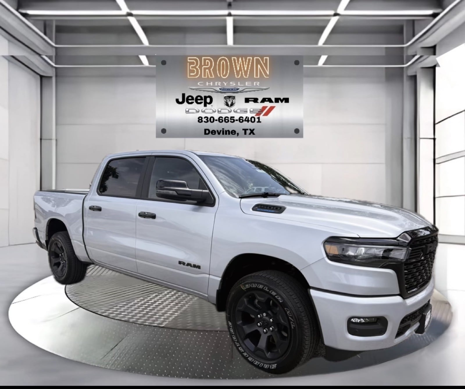 New 2026 Ram 1500 LONE STAR CREW CAB 4X4 5'7 BOX