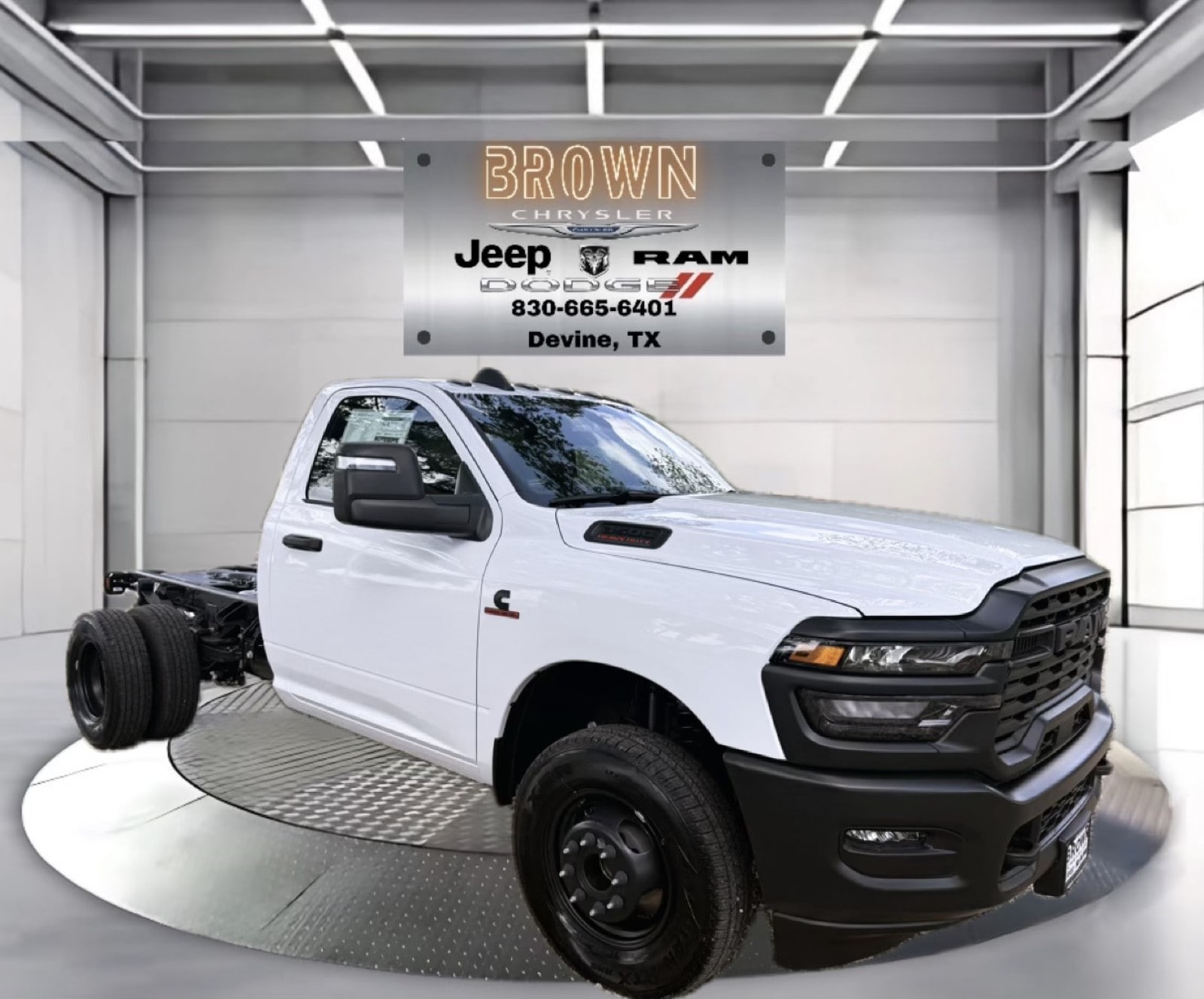2026 RAM 3500 Tradesman 4X4 Regular Cab SWB's photo
