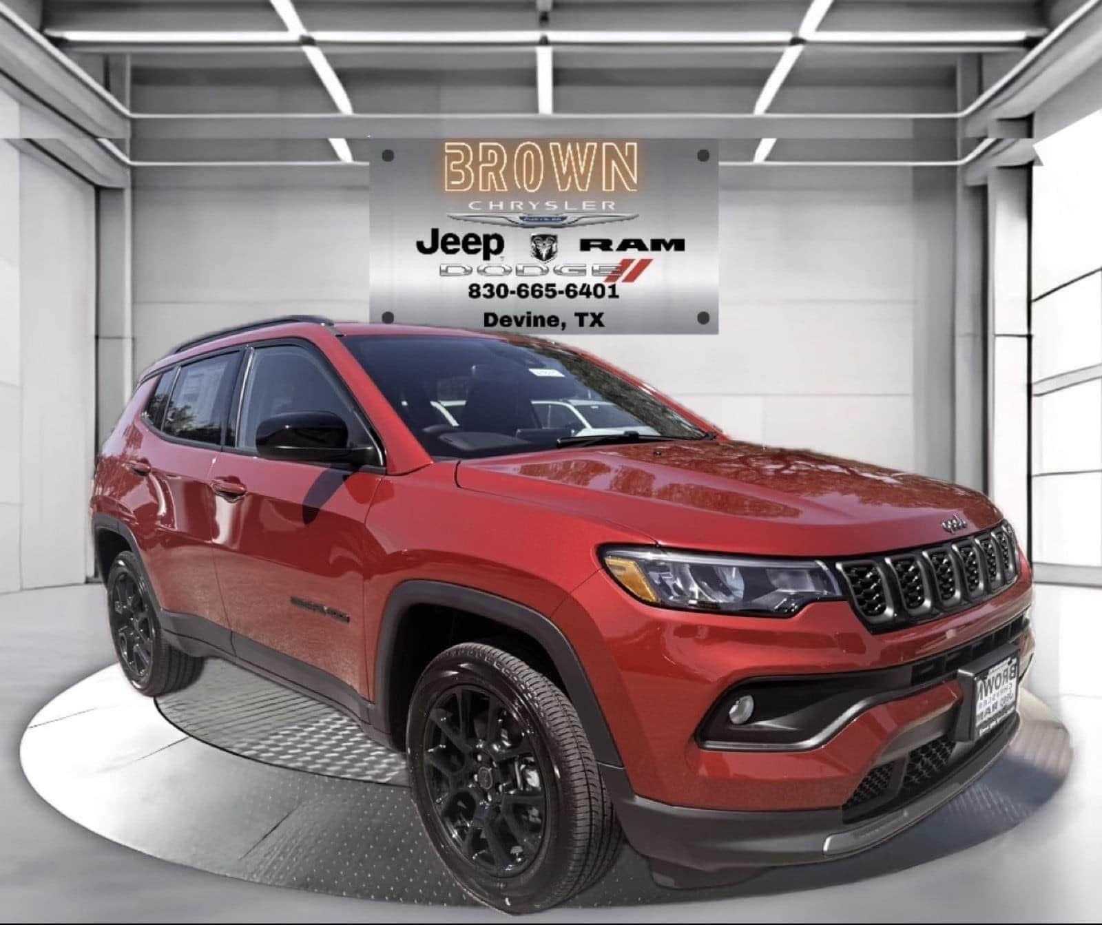 New 2026 Jeep Compass LATITUDE ALTITUDE 4X4