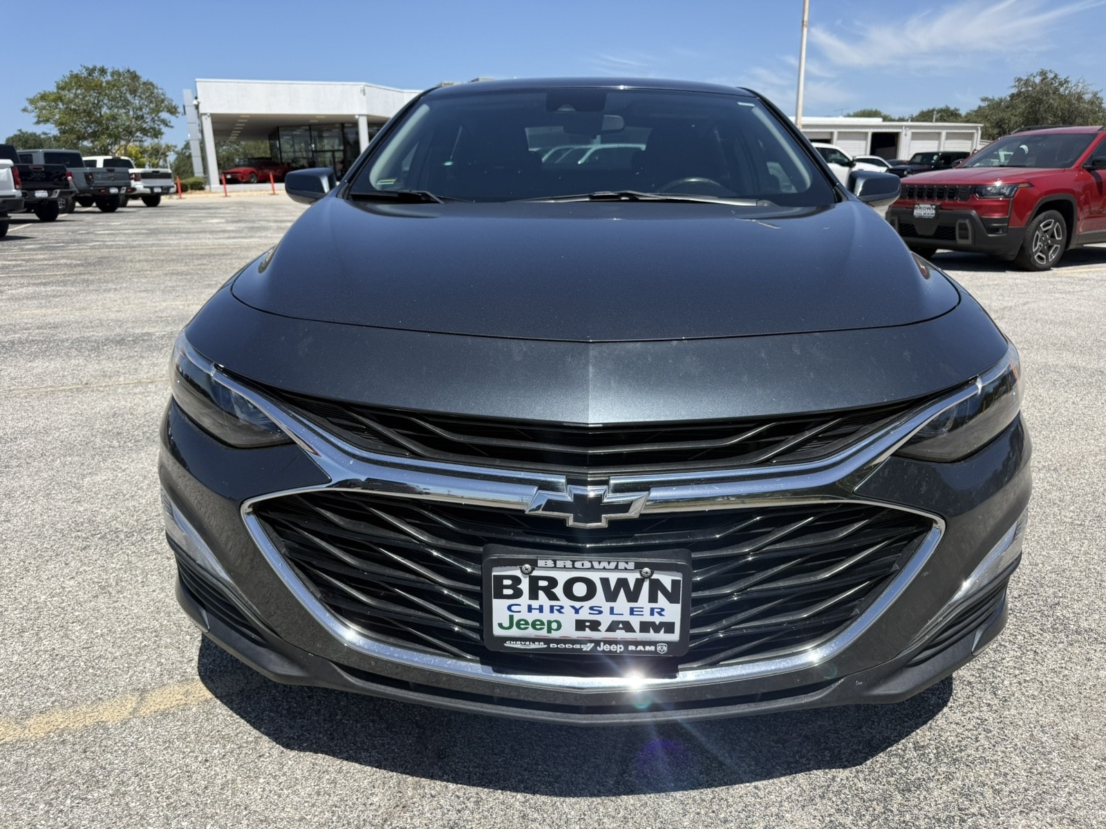 Used 2021 Chevrolet Malibu RS with VIN 1G1ZG5ST1MF051591 for sale in Devine, TX