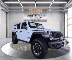 2025 Jeep Wrangler 4-DOOR RUBICON Sport Utility