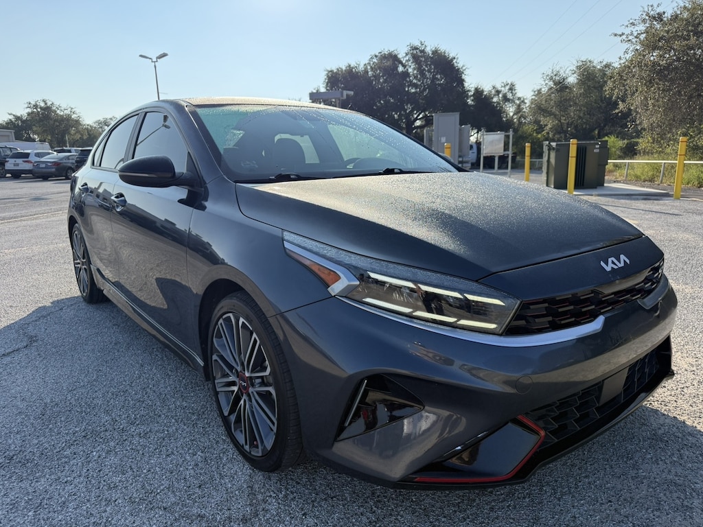 Used 2023 Kia Forte GT Sedan