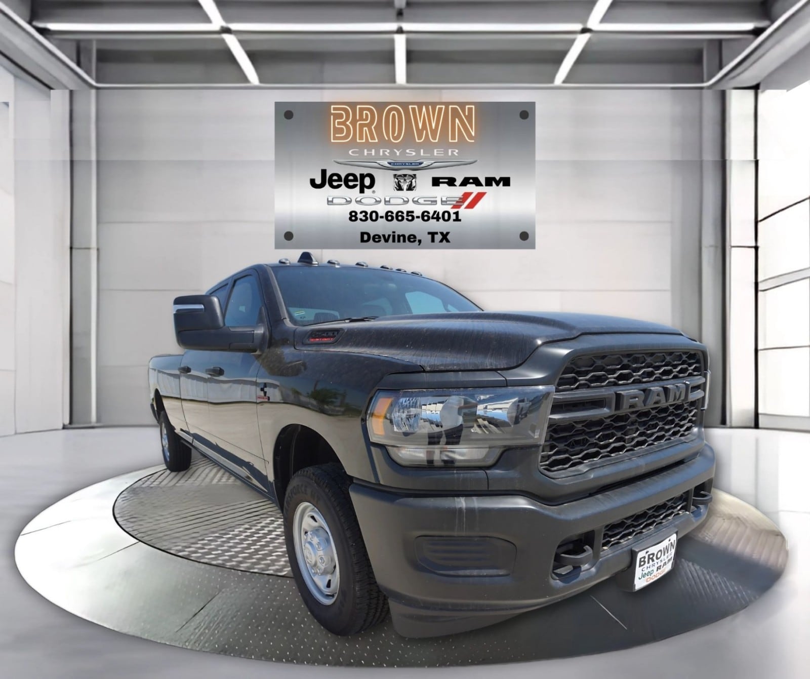 2024 Ram 2500 Tradesman 4x2 Crew Cab 8 Box
