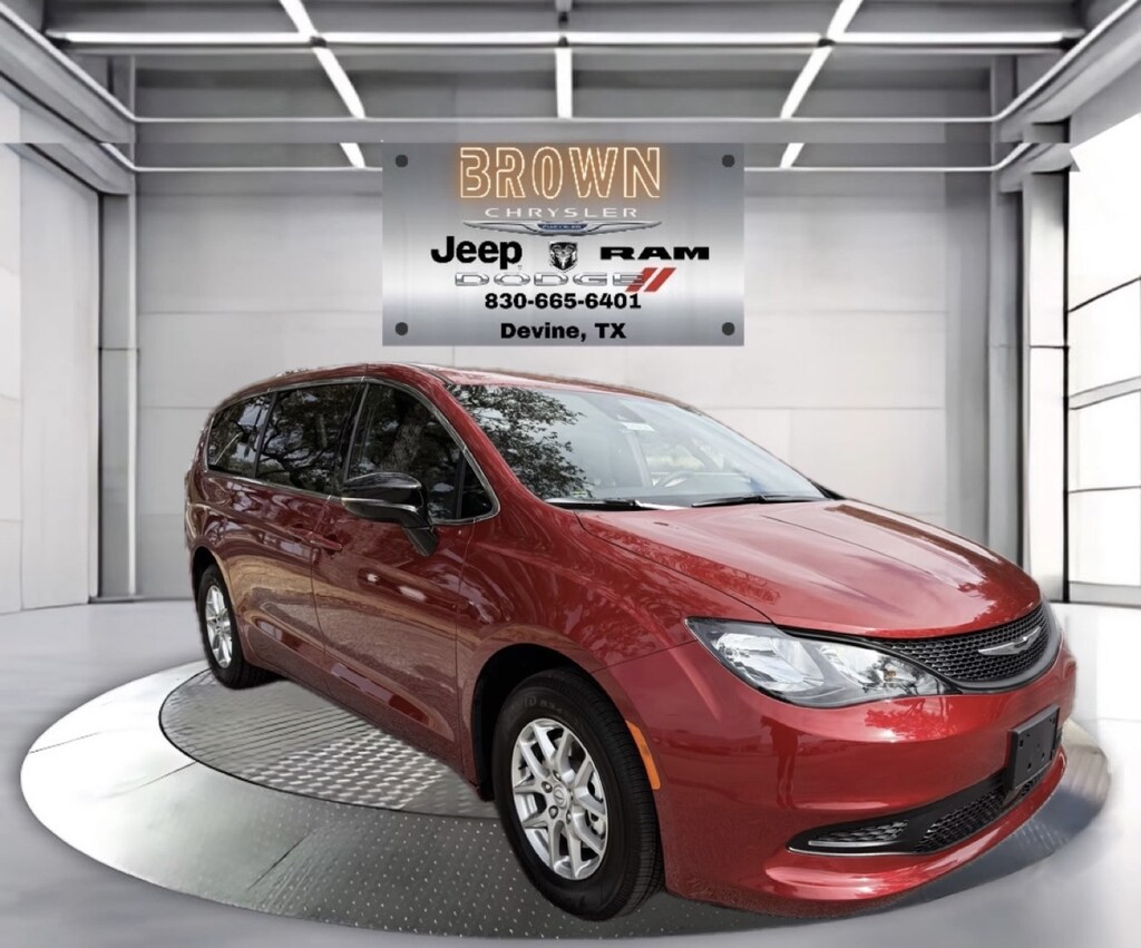 New 2026 Chrysler Voyager LX Cargo Van