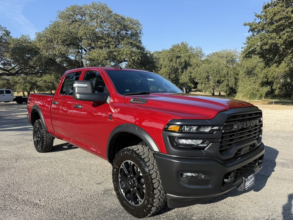 New 2026 Ram 2500 WARLOCK CREW CAB 4X4 6'4 BOX Pickup
