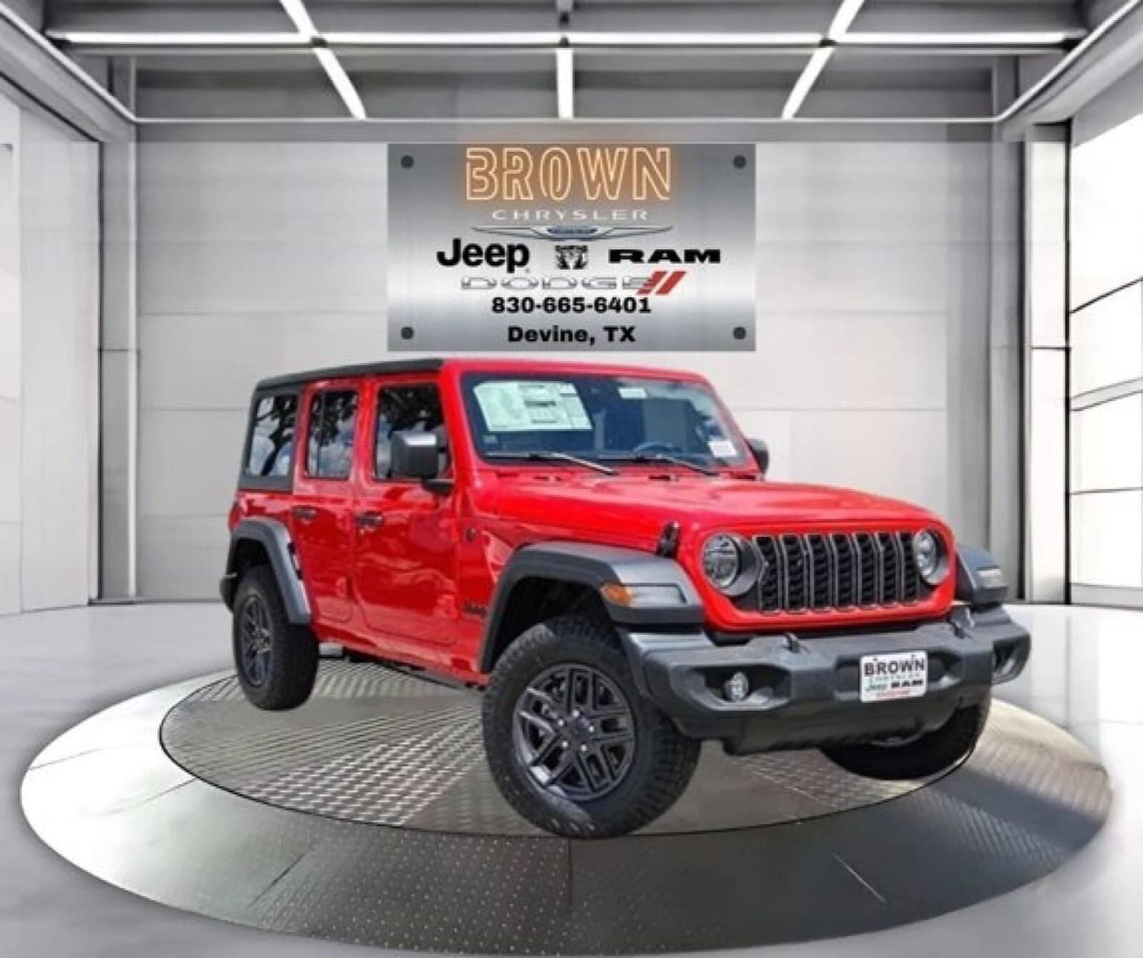 2024 Jeep Wrangler Sport photo 2