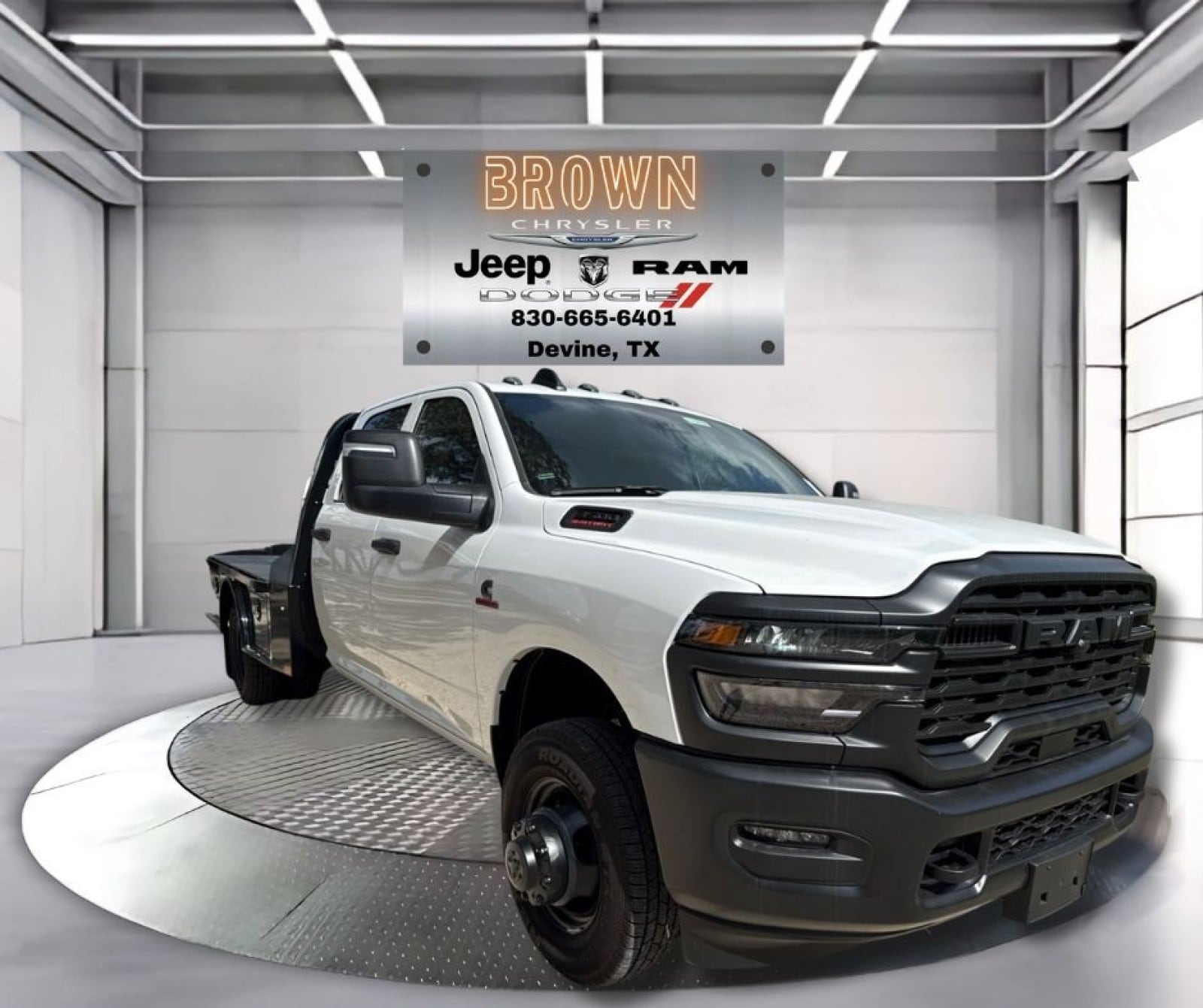 2025 Ram 3500 Chassis Cab Pickup 