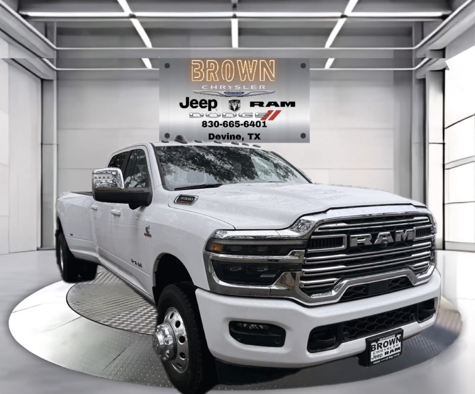 2026 RAM 3500 Laramie 4X4 Crew Cab LWB's photo