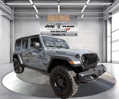 2026 Jeep Wrangler 4-DOOR WILLYS Sport Utility