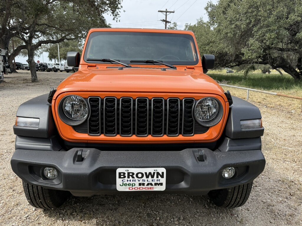 New 2025 Jeep Wrangler 2-DOOR SPORT Sport Utility