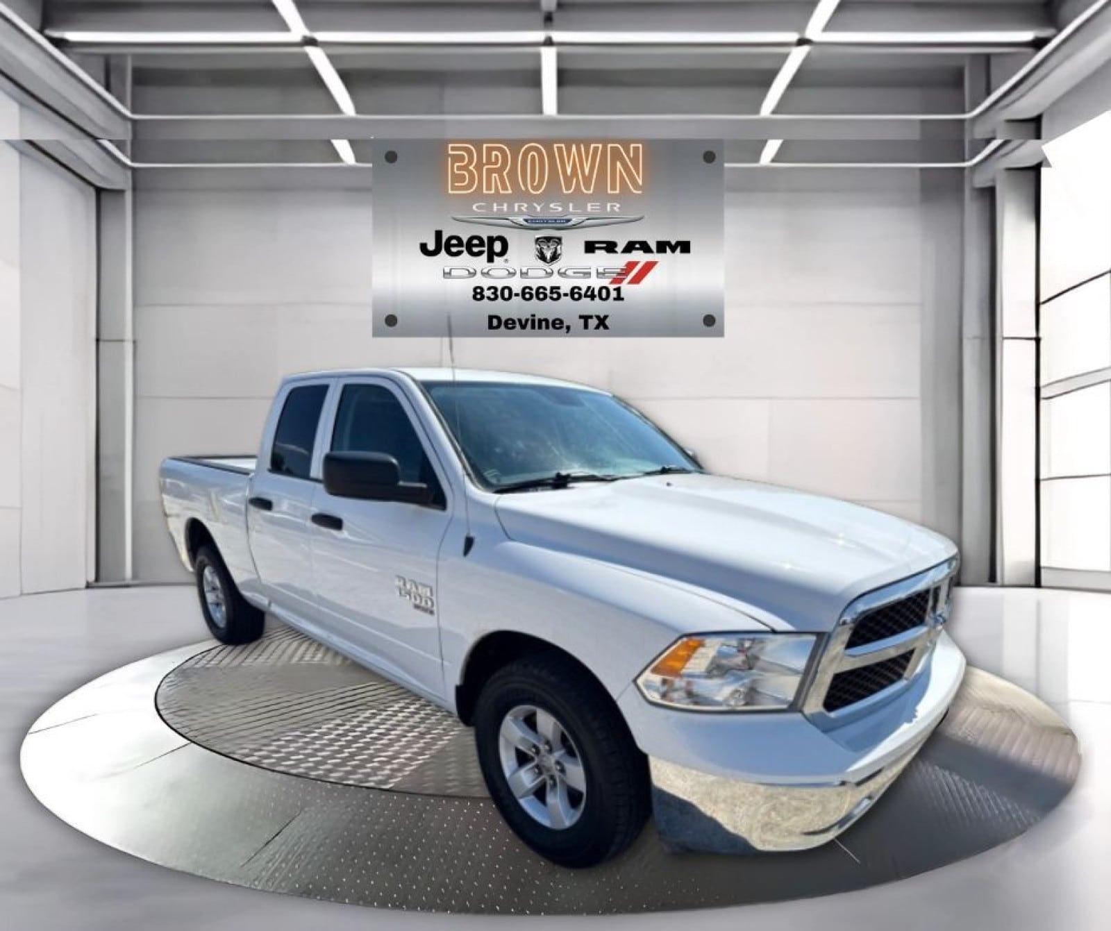 2024 Ram 1500 Classic SLT 4x2 Quad Cab 64 Box