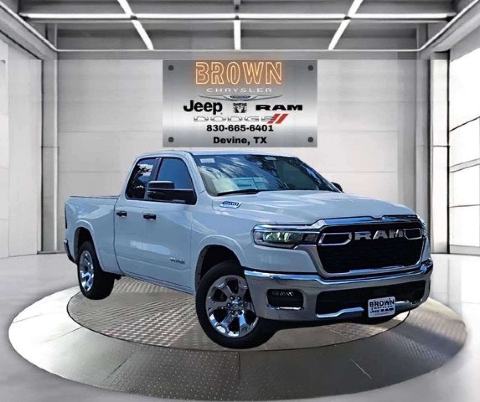 2025 Ram 1500 LONE STAR QUAD CAB 4X4 6'4 BOX