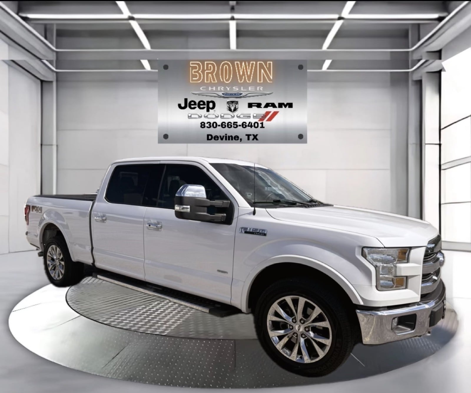 Used 2015 Ford F-150 Lariat