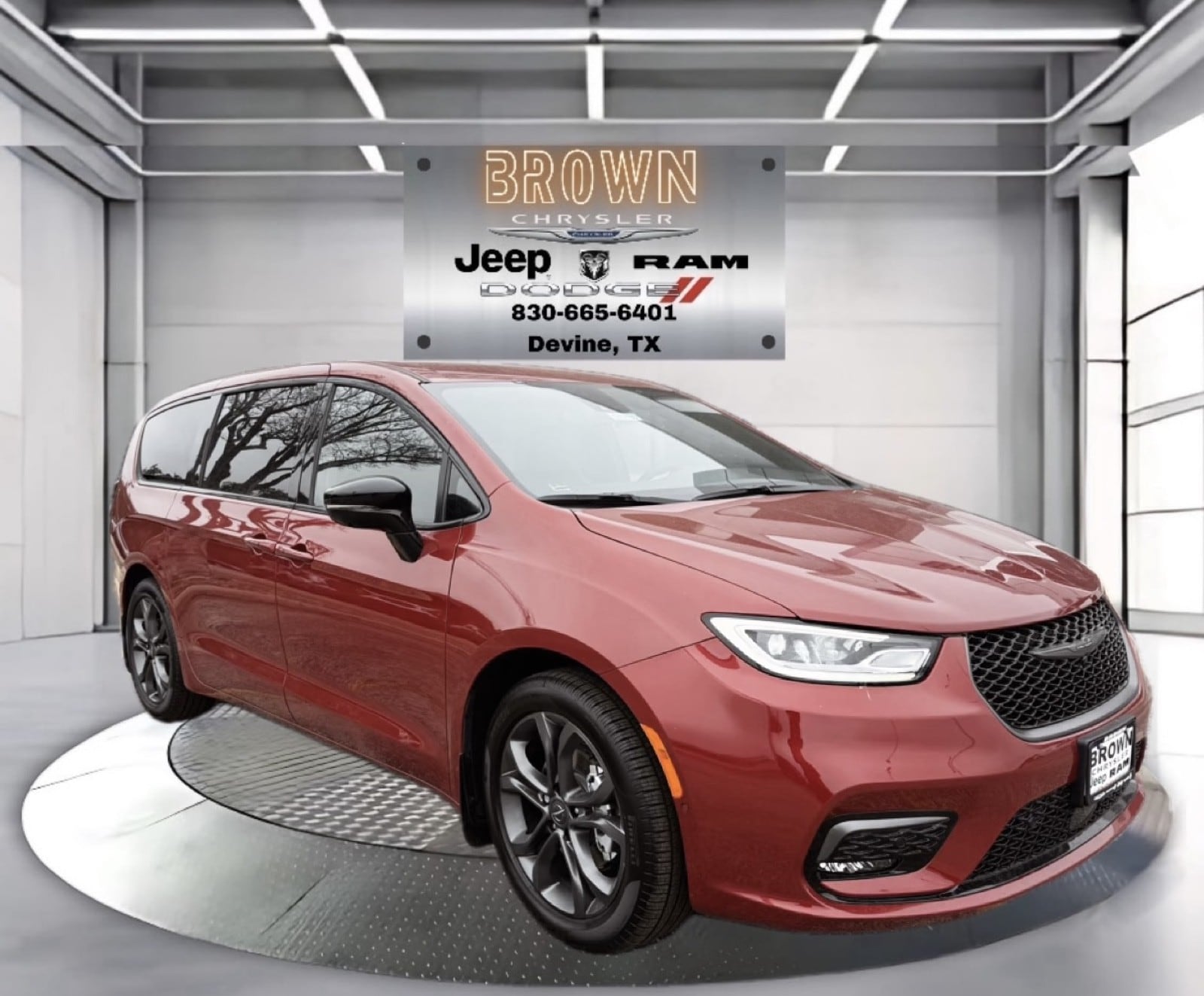 2026 Chrysler Pacifica Select's photo