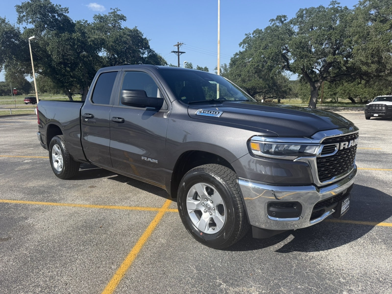 New 2026 Ram 1500 TRADESMAN QUAD CAB 4X4 6'4 BOX