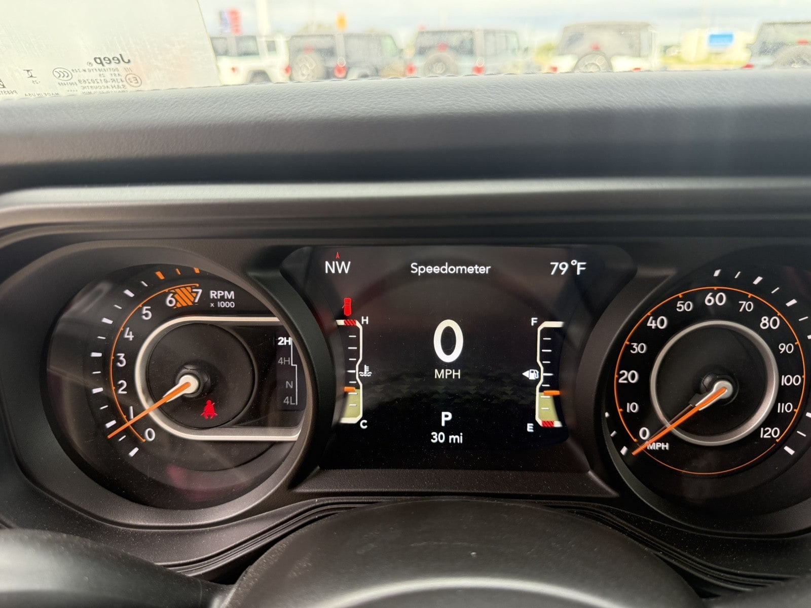 2025 Jeep Wrangler 4-Door Rubicon - Photo 19