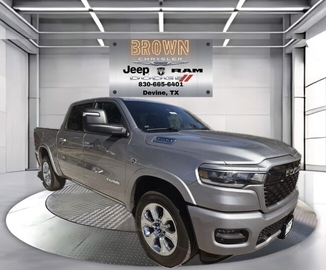 2026 Ram 1500 LONE STAR CREW CAB 4X4 5'7 BOX Pickup