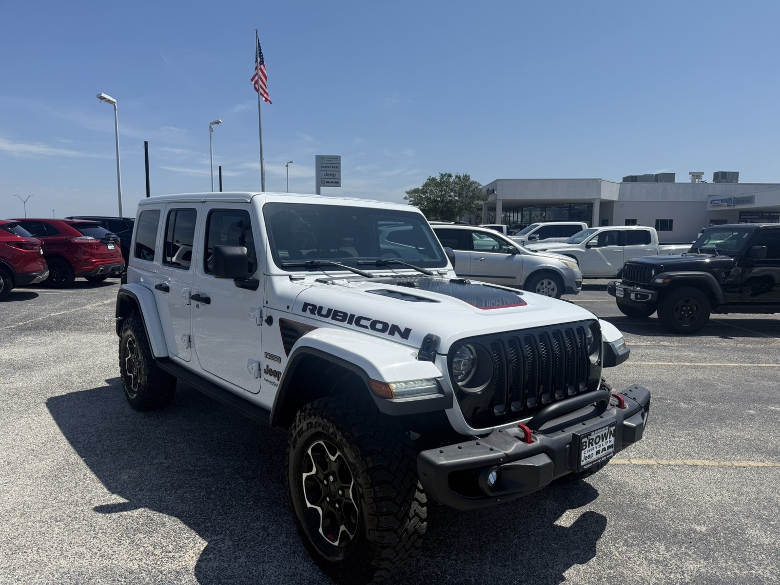 Used 2020 Jeep Wrangler Unlimited Recon