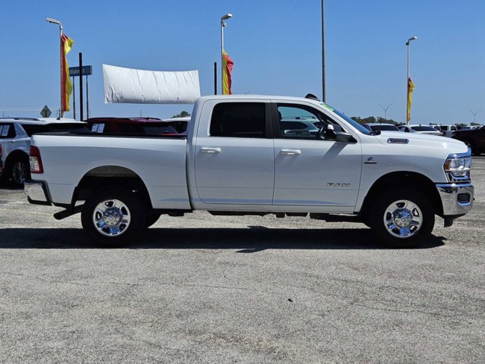 Used 2022 RAM Ram 2500 Pickup Big Horn with VIN 3C6UR5DL7NG436492 for sale in Devine, TX