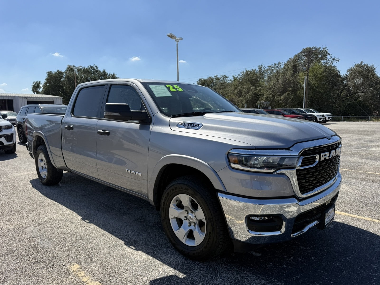2025 RAM 1500
