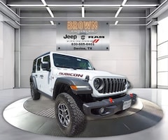 2025 Jeep Wrangler 4-DOOR RUBICON Sport Utility