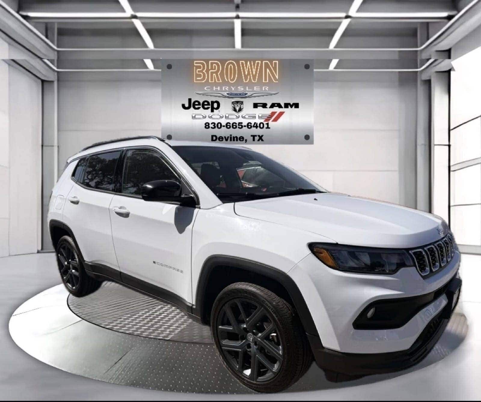 2026 Jeep Compass Sport Utility 